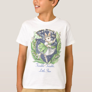 Poca estrella embroma la camiseta