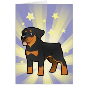 Poca estrella Rottweiler