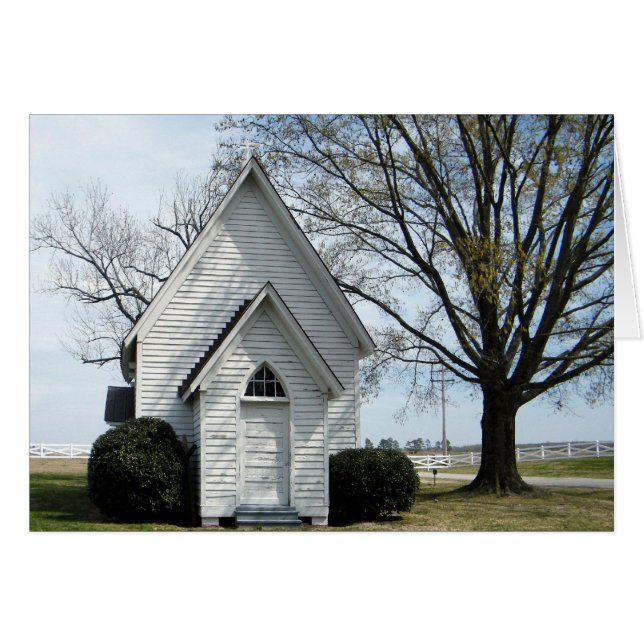 Poca iglesia del país (Anverso (Horizontal))