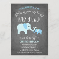 Poca invitación del cacahuete el | Baby Shower