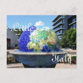 Poca postal de Italia