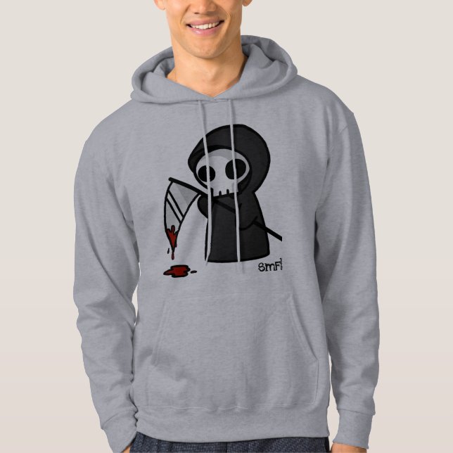Poca sudadera con capucha de la muerte (Anverso)
