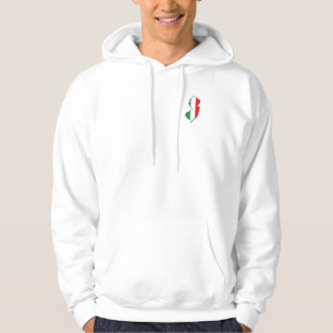 Poca sudadera de la firma de Italia