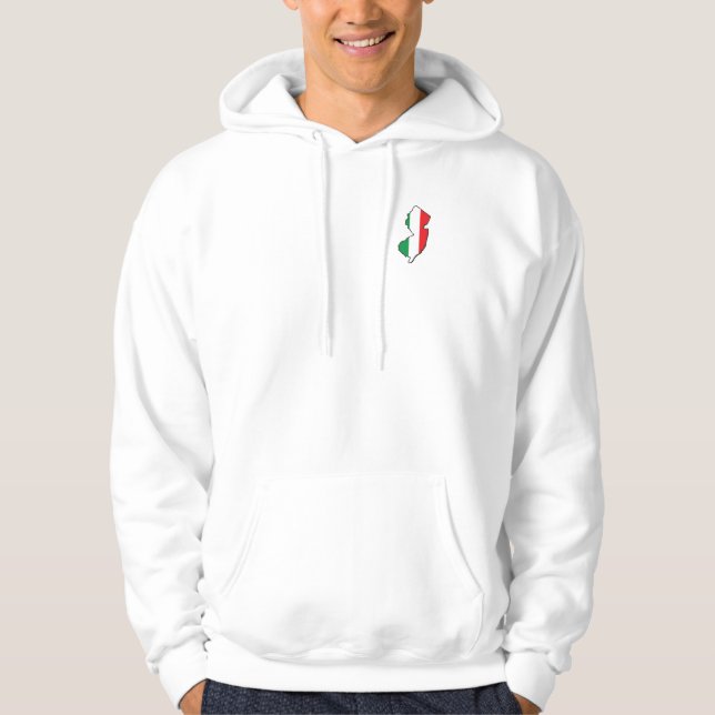 Poca sudadera de la firma de Italia (Anverso)