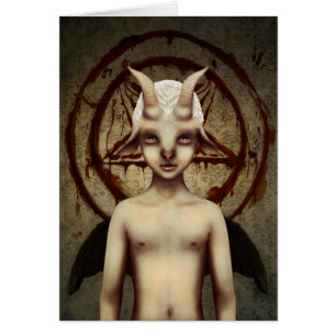 POCA tarjeta de BAPHOMET