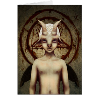 POCA tarjeta de BAPHOMET