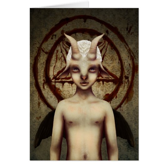 POCA tarjeta de BAPHOMET