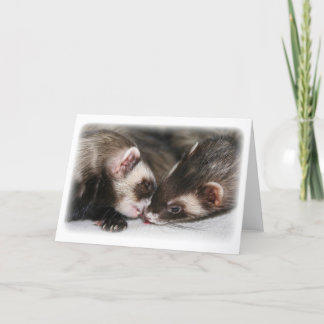 Poca tarjeta de felicitación del "amor" de Dooks