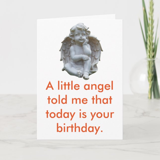Poca tarjeta de felicitación del cumpleaños del (Anverso)