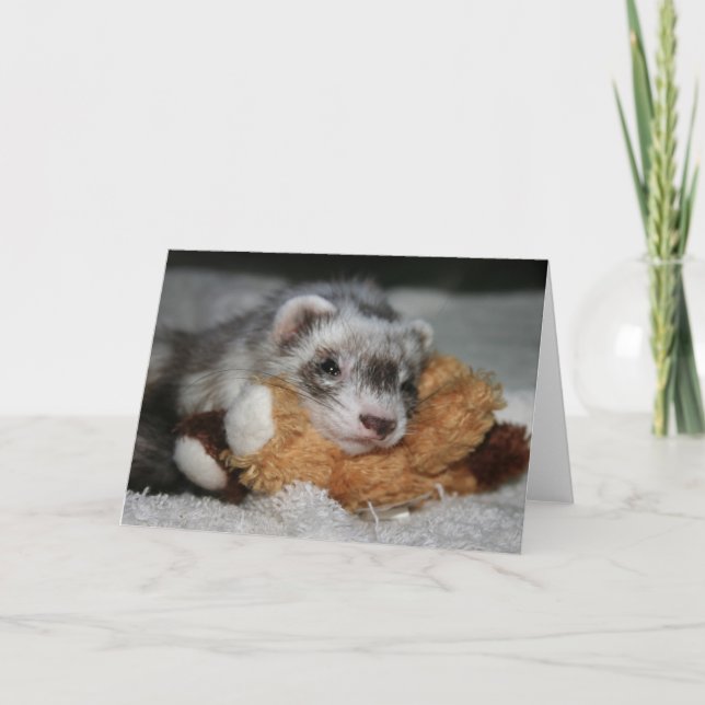 Poca tarjeta de felicitación del penique de Dooks (Anverso)