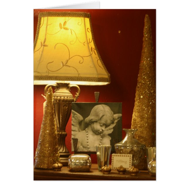 Poca tarjeta del ángel (Frente)