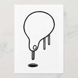 Poca tarjeta del arte del Gazer del agujero