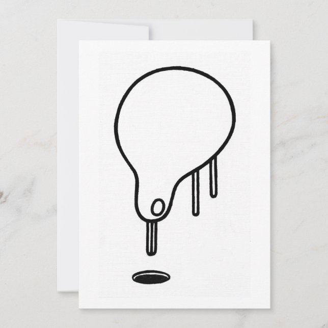 Poca tarjeta del arte del Gazer del agujero (Anverso)