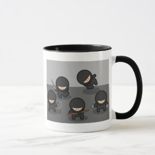 Poca taza de café de Ninja