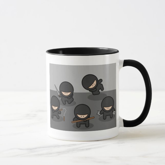 Poca taza de café de Ninja (Derecha)