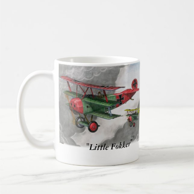 Poca taza de Fokker (Izquierda)