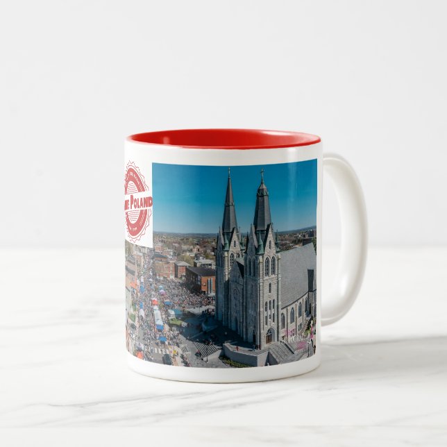 Poca taza del festival de Polonia (Anverso derecho)