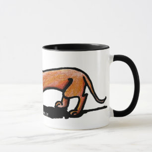 Poca taza roja de Doxie