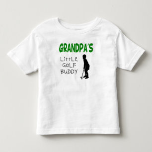 Pocas camisetas del compinche del golf del abuelo