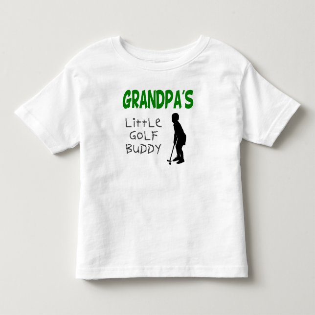 Pocas camisetas del compinche del golf del abuelo (Anverso)