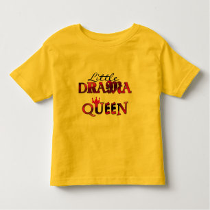 Pocas camisetas y regalos de la reina del drama