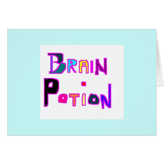 Poción del cerebro (Anverso (Horizontal))
