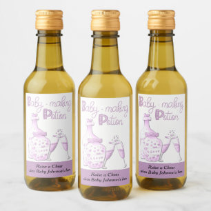 Poción para hacer bebés Favor de regalo de baby sh