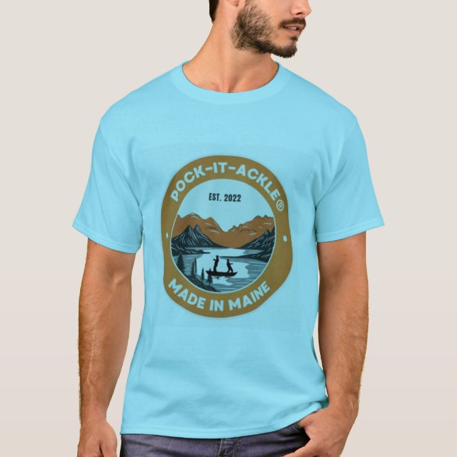 Pock-iT-ackle® en tu camisa (Anverso)