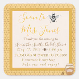 Poco A Poco - Etiquetas De Favor De La Boda