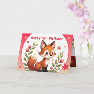 Poco Adorable Para La Tarjeta De Cumpleaños Feliz