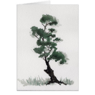 Poco árbol de abeto