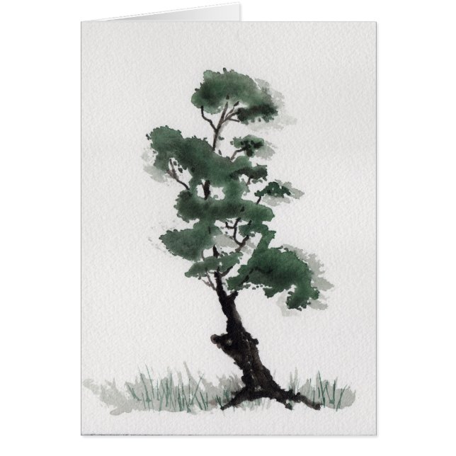 Poco árbol de abeto (Frente)