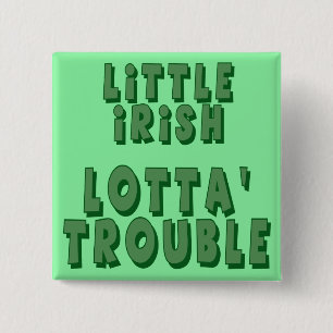 Poco botón irlandés del problema de Lotta