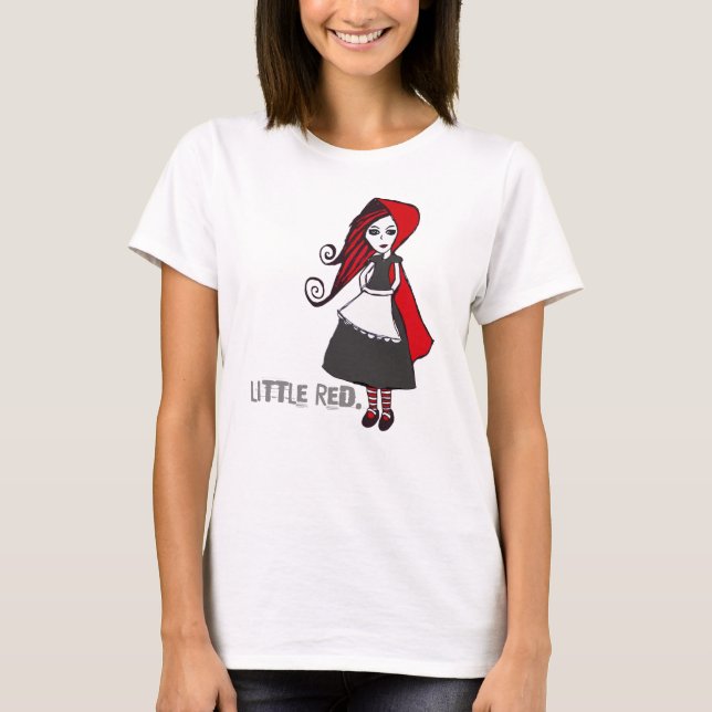 "Poco" camiseta roja (Anverso)
