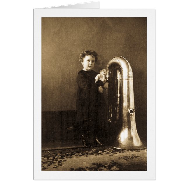 Poco chica de la tuba (Frente)