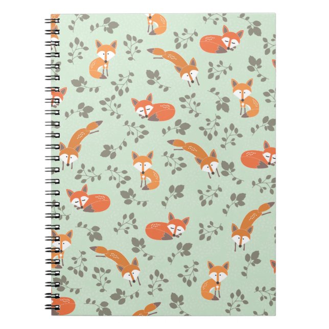 Poco cuaderno del Fox (Frente)