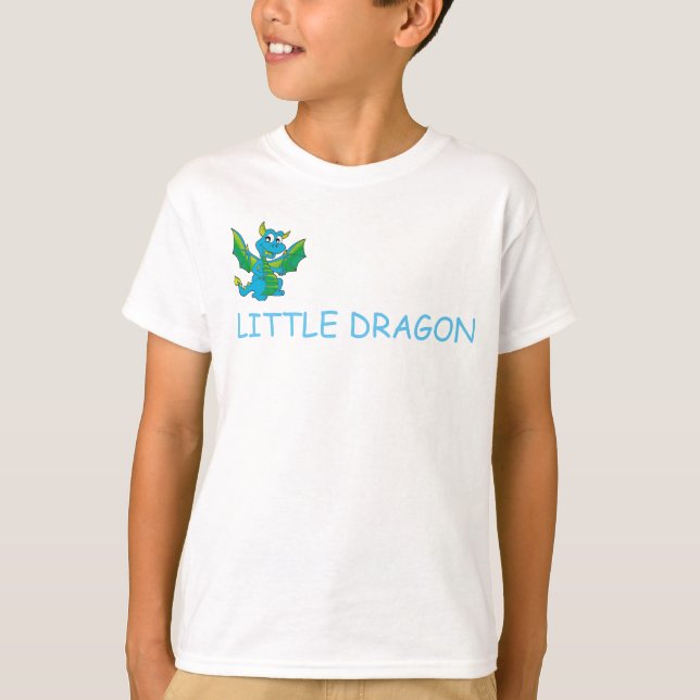 POCO DRAGÓN EMBROMA LA CAMISA (Anverso)
