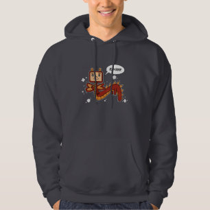 Poco dragón rojo - sudadera con capucha