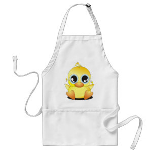 ¡Poco Ducky - delantal del anadón!