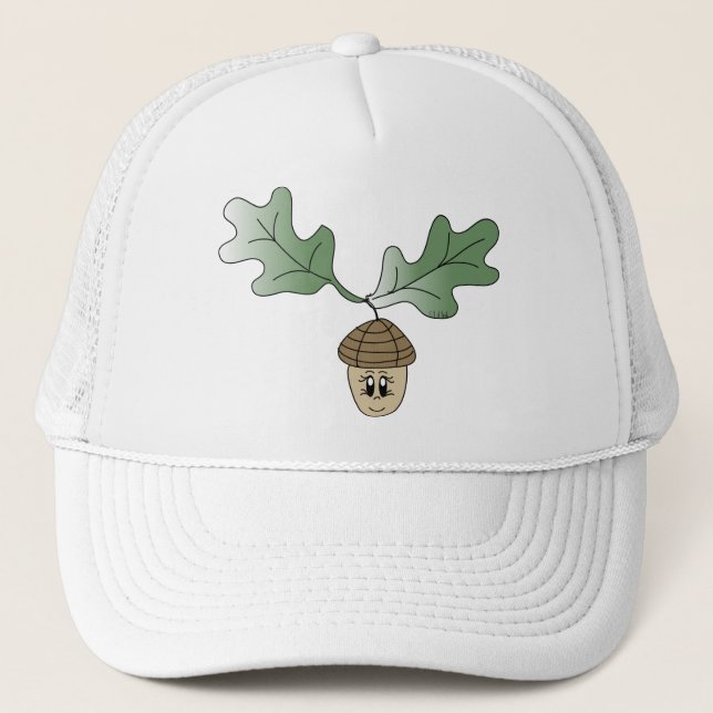 Poco gorra de la bellota (Anverso)