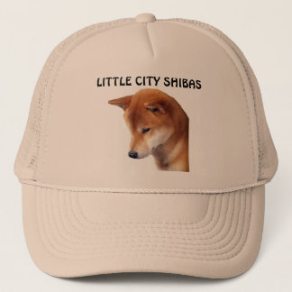 POCO GORRA DE LA CIUDAD SHIBA