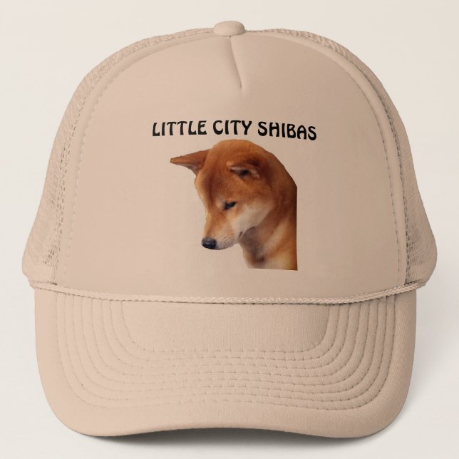 POCO GORRA DE LA CIUDAD SHIBA (Anverso)