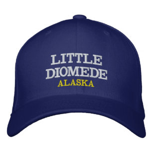 Poco gorra del personalizado de Diomede Alaska