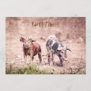 Poco invitación guarra del fiesta