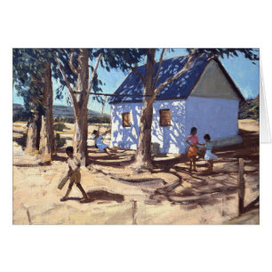 Poco Karoo blanco Suráfrica de la casa