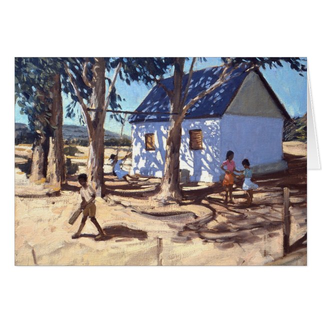 Poco Karoo blanco Suráfrica de la casa (Anverso (Horizontal))