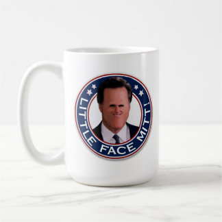 ¡Poco mitón de la cara! Taza