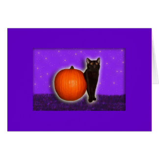 Poco negro y calabaza