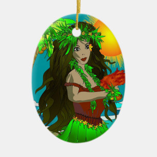 Poco ornamento de Hula