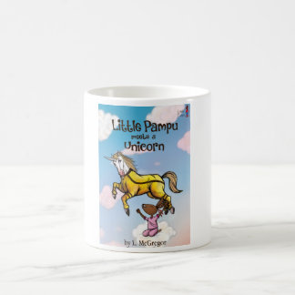 Poco Pampu resuelve una taza del unicornio